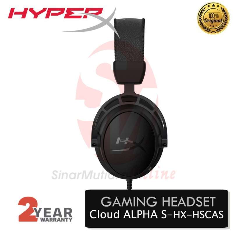Jual Console Headset HyperX Cloud Alpha 