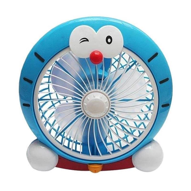Jual Arashi Dm Fan Ar128 Motif Doraemon Kipas Angin Portable 8