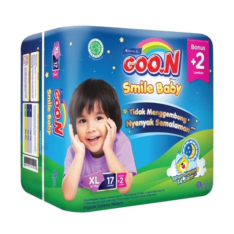 pampers goon xl