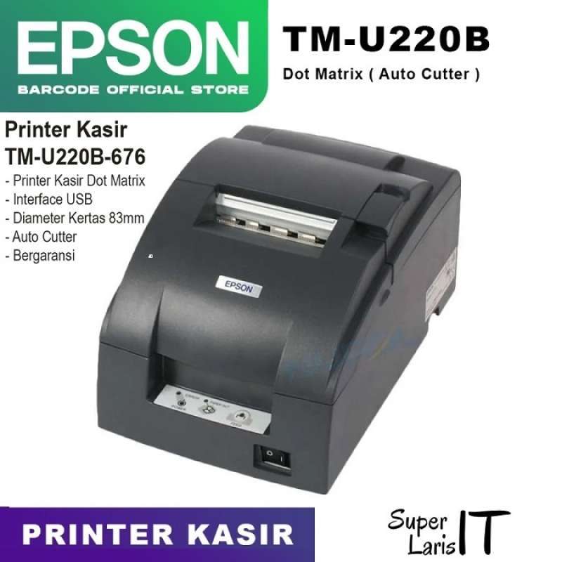 Jual Printer Kasir Epson TMU 220 220B 