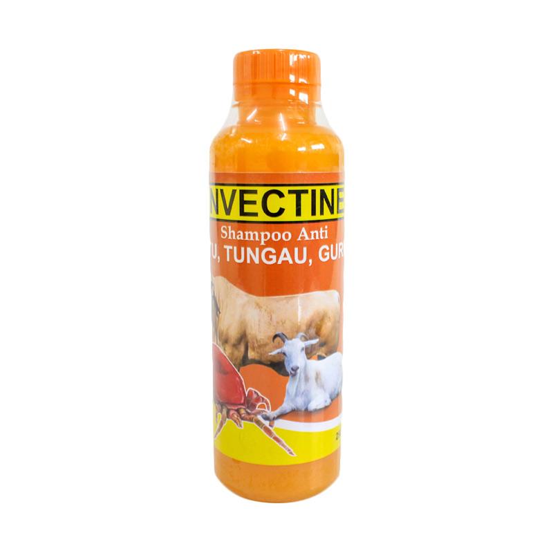 Jual Tamasindo Invectine Shampoo Anti Kutu Tungao Gurem 250 Ml