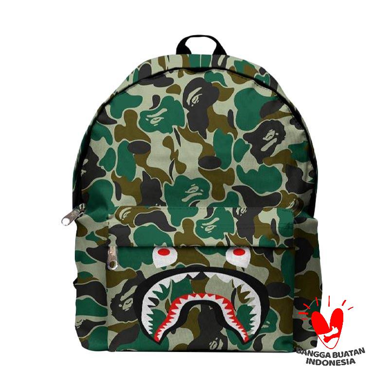 bape school backpack