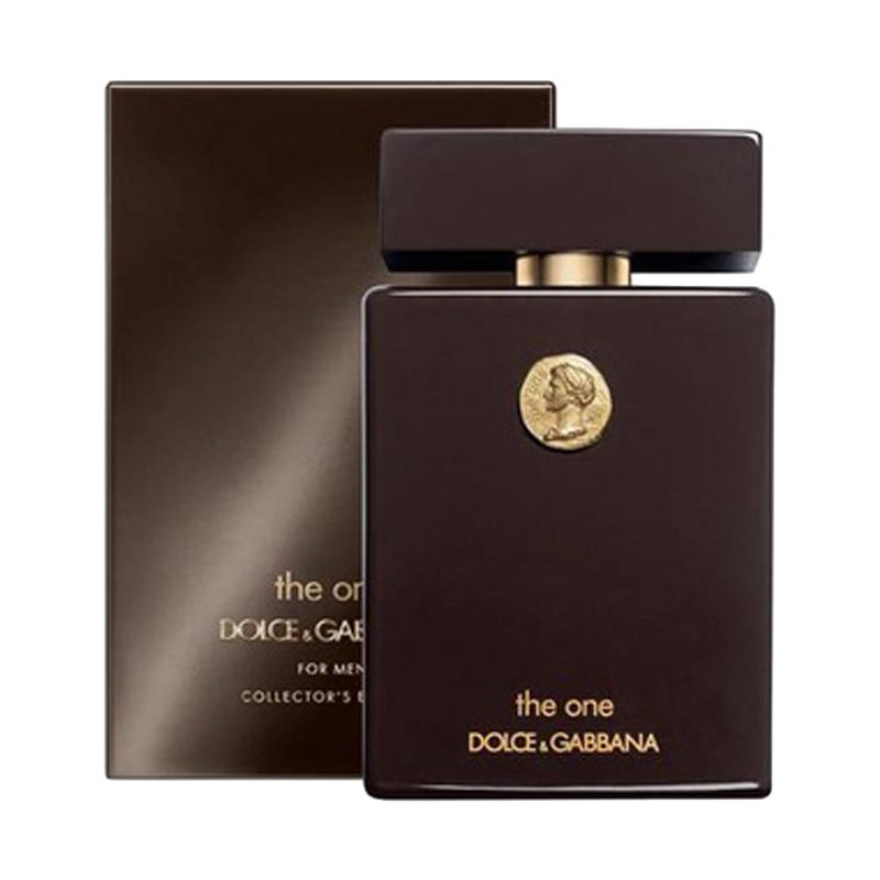 Jual Dolce Gabbana The One Collector S Edition Men Edt Parfum Pria 100 Ml Non Box Bergaransi Online November 2020 Blibli Com