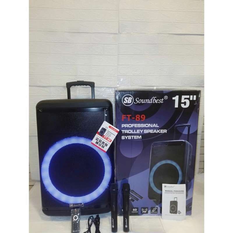 Jual Speaker Portable Soundbest FT89 FT 