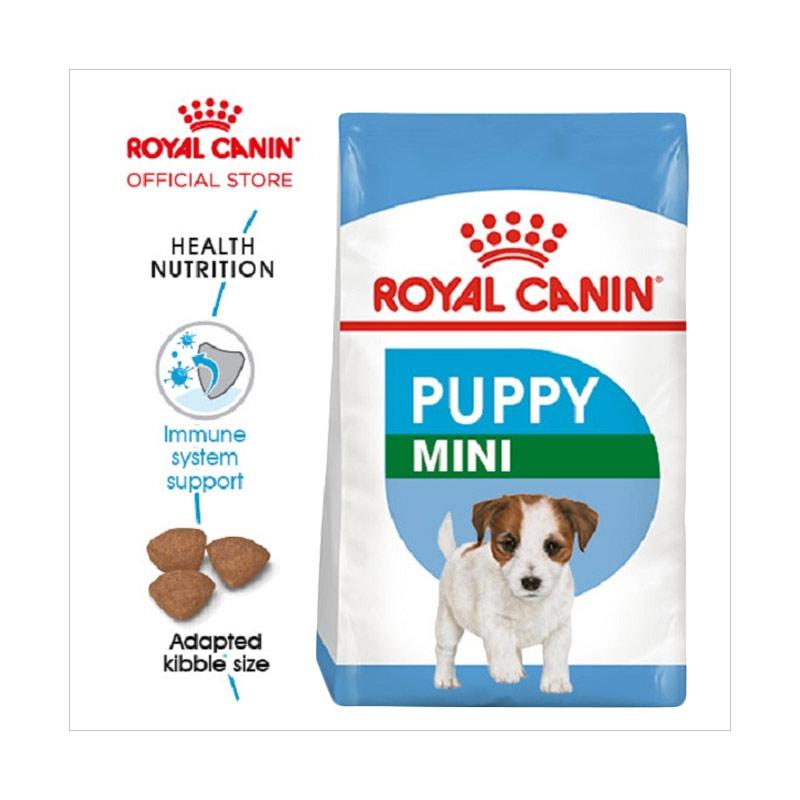 Jual Royal Canin Puppy Mini Makanan Anak Anjing Dry 2 Kg Murah