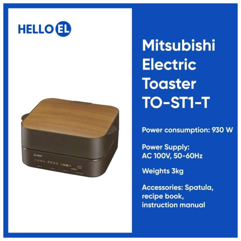 Mitsubishi electric toaster sales