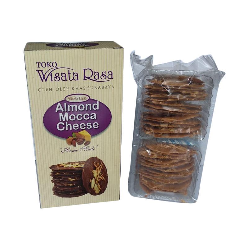Wisata Almond Crispy Mocca Edisi Tahun Baru Kue Kering 12 Pcs Wisata Almond Crispy Mocca Edisi Tahun Baru Kue Kering 12 Pcs