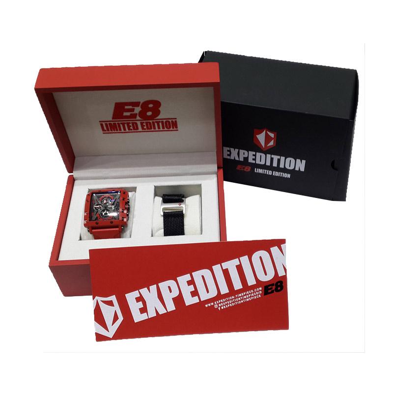 Jual Expedition E8 Limited Edition Jam Tangan Pria 6757MCRREBA
