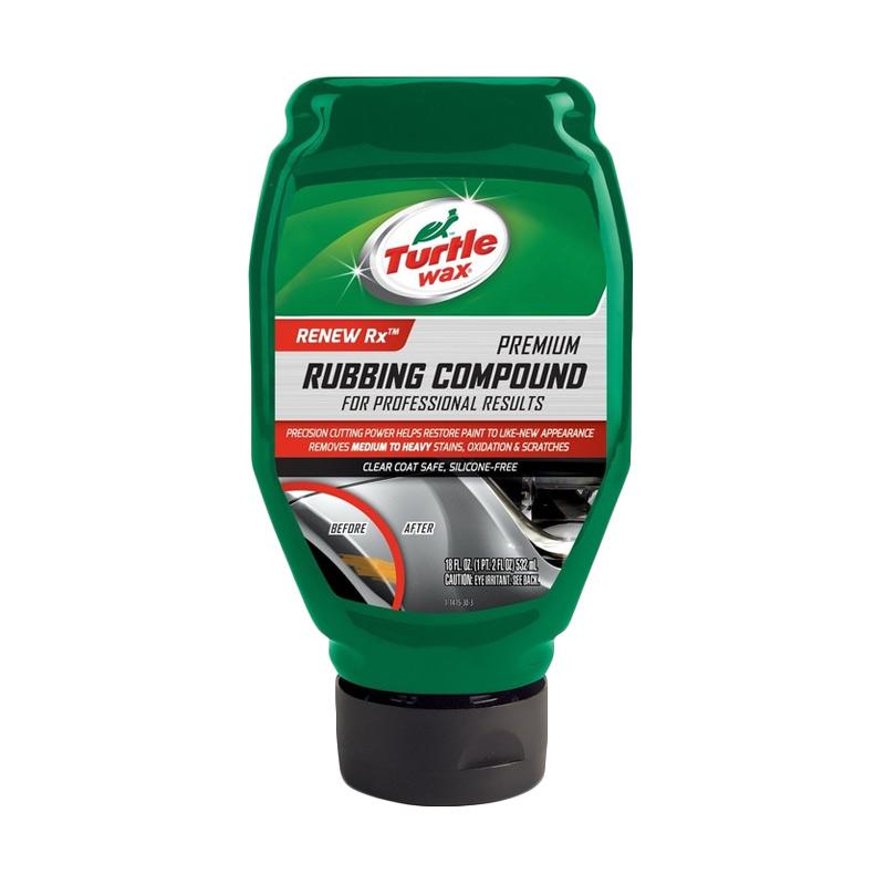 Jual Turtle Wax Renew Rx Premium Rubbing Compound Cairan Liquid Wax Perawatan Mobil 532 Ml Terbaru Oktober 2021 Harga Murah Kualitas Terjamin Blibli