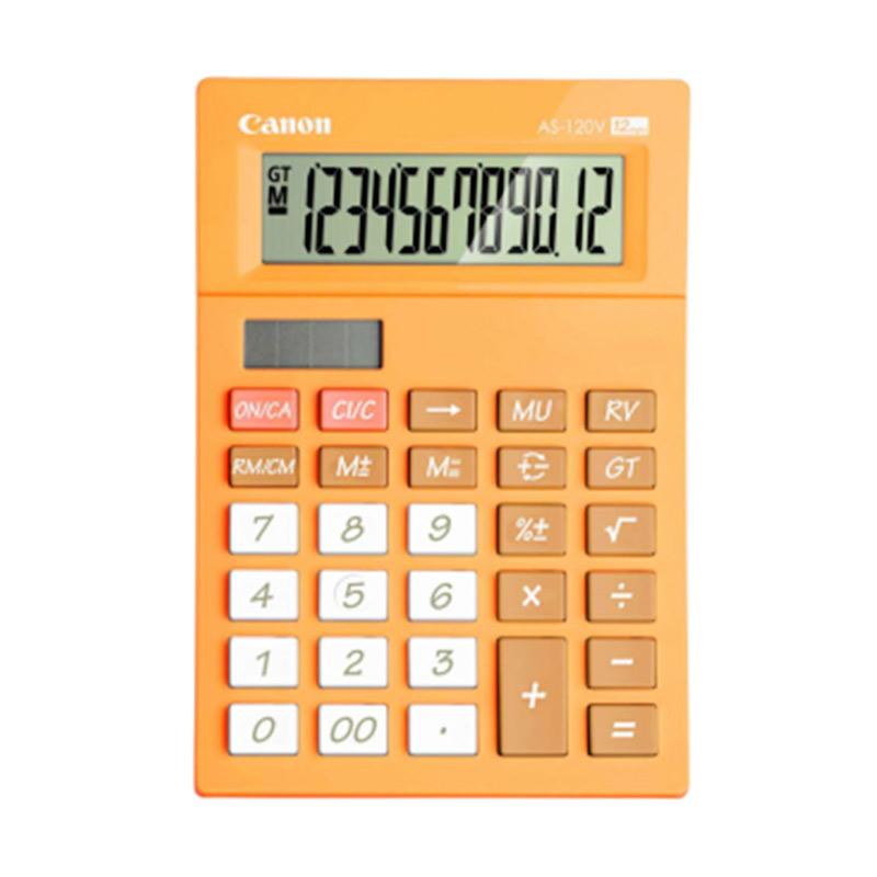 canon as 120v kalkulator desktop