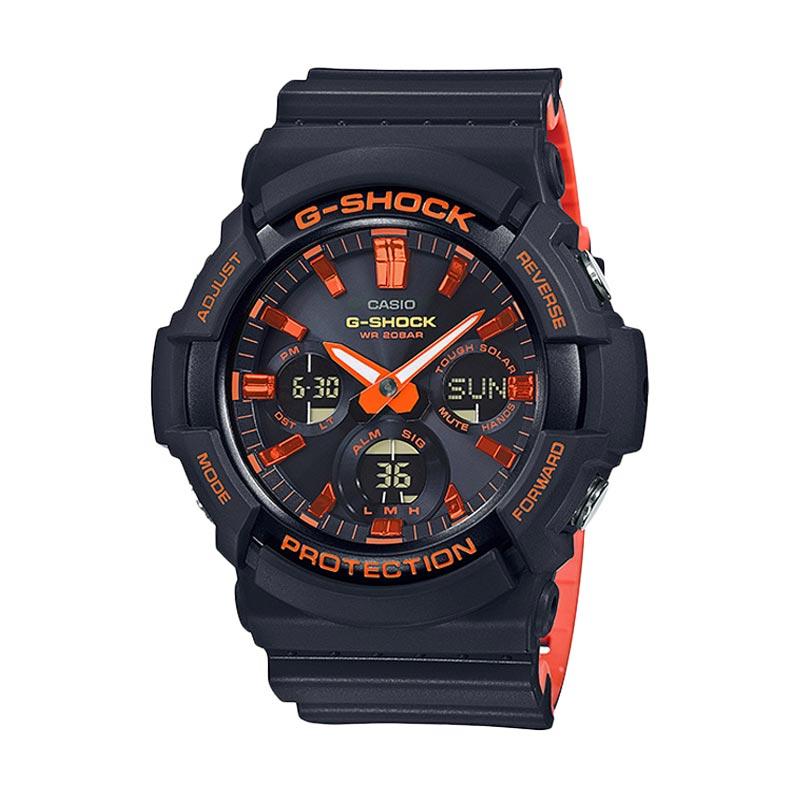 Promo Casio G shock Solar Powered Special Color Jam Tangan Pria Black gas 100br 1adr Diskon 49 Di Seller Balabo Pekayon Kota Jakarta Timur Blibli
