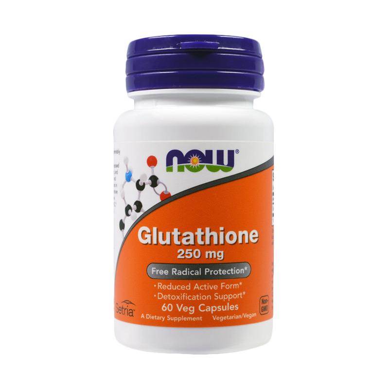 suplemen glutathione terbaik Jual Now Foods Glutathione Suplemen [250 Mg/ 60 Veg/ Now Glutathione Ori  Usa] Di Seller Herba Cycle - Cideng, Kota Jakarta Pusat