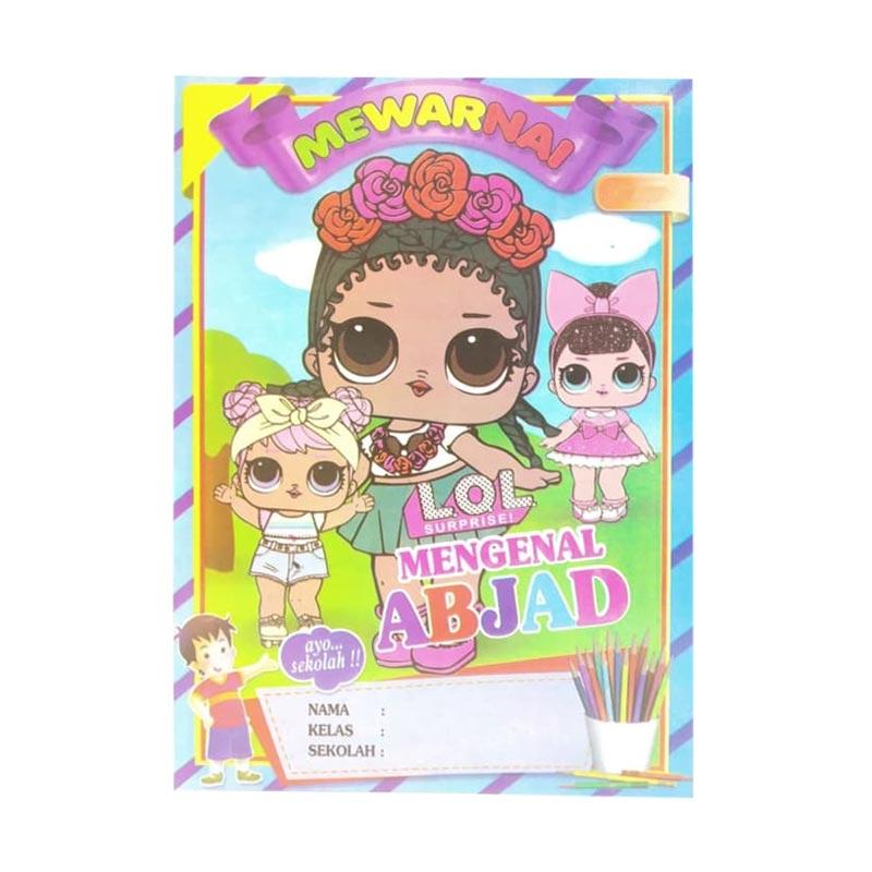 Jual Bintang Indonesia Mewarnai Mengenal Abjad Lol Buku Edukasi
