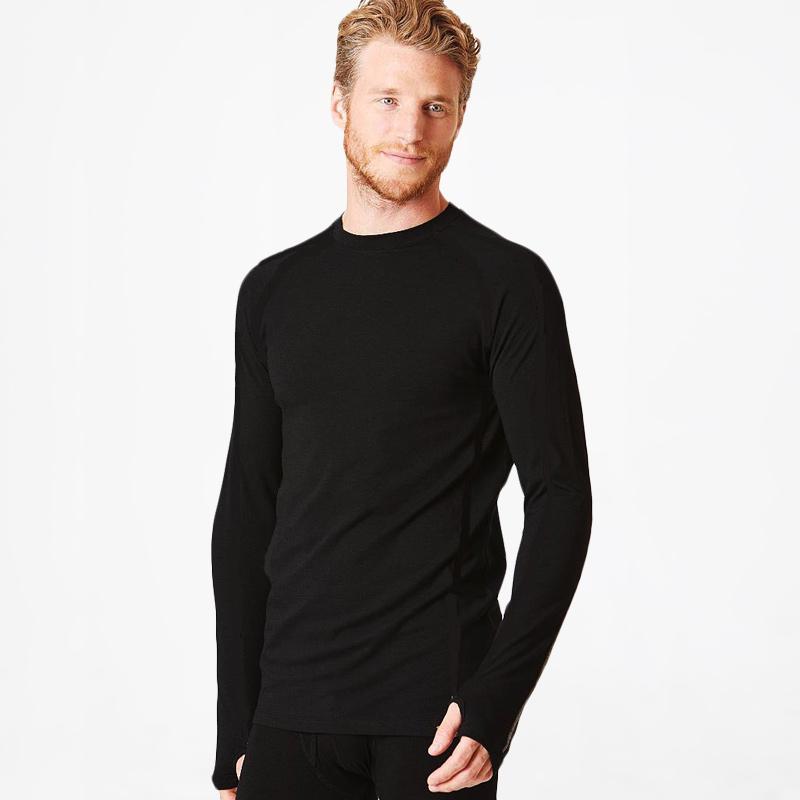 Jual Waldos Sports Apparel Baselayer Pakaian Renang Pria Black
