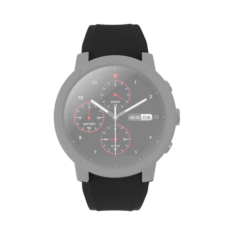 Promo Sikai Silikon Replacement Strap for Xiaomi Huami Mi Amazfit Pace  Stratos TiWatch PRO Sport 22 mm di Seller Mi Gadget Official Store - Kota  Malang, Jawa Timur | Blibli