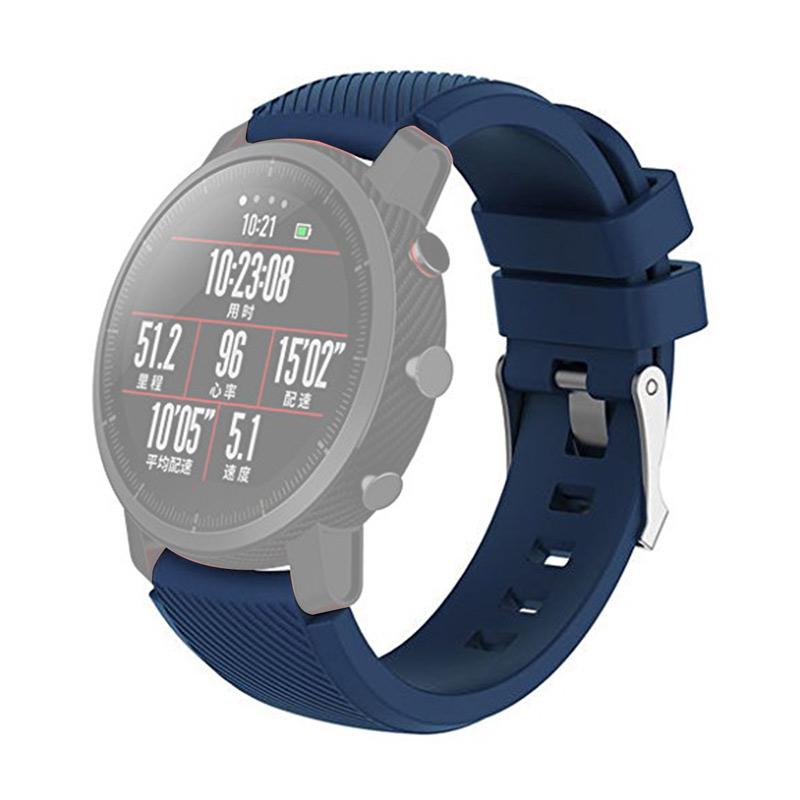 Jual Sikai Silikon Replacement Strap for Xiaomi Huami Mi Amazfit Pace  Stratos TiWatch PRO Sport 22 mm di Seller s7 store - Kab. Bogor, Jawa Barat  | Blibli
