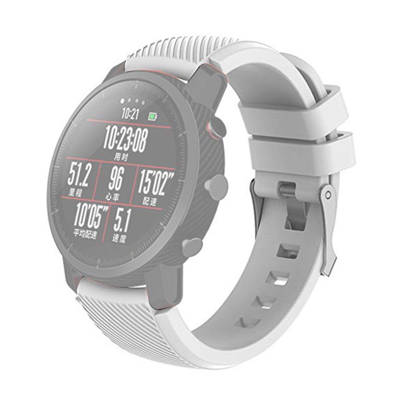 Promo Sikai Silikon Replacement Strap for Xiaomi Huami Mi Amazfit