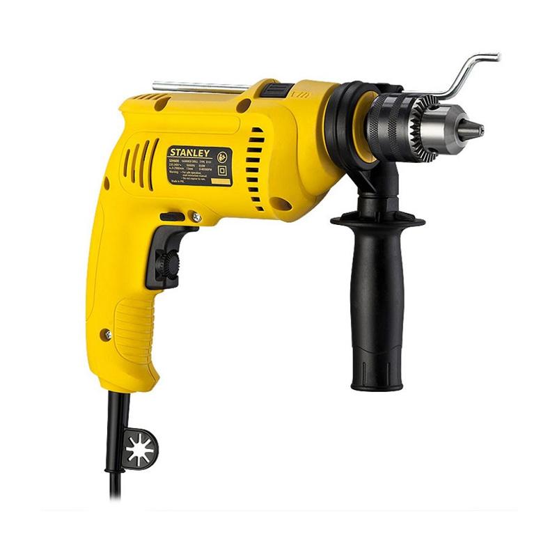 Jual Stanley Sdh600kv-b1 Hammer Percussion Drill [value Pack/ 13mm - Main Image
