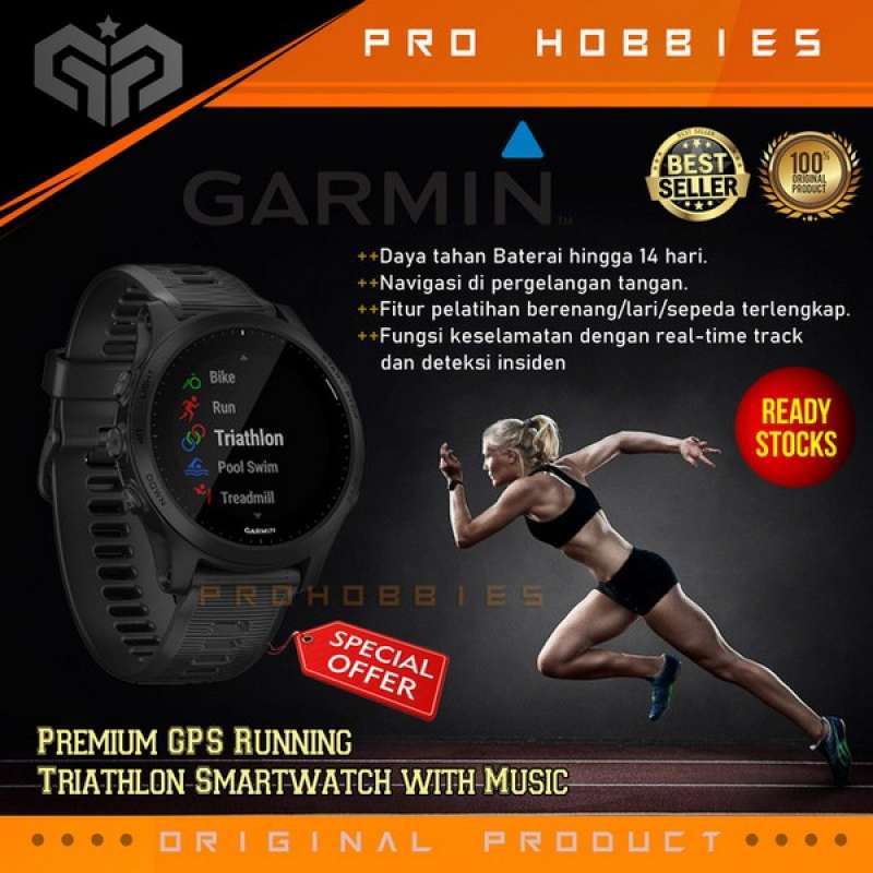 Jual Garmin Forerunner 945 Music Gps 