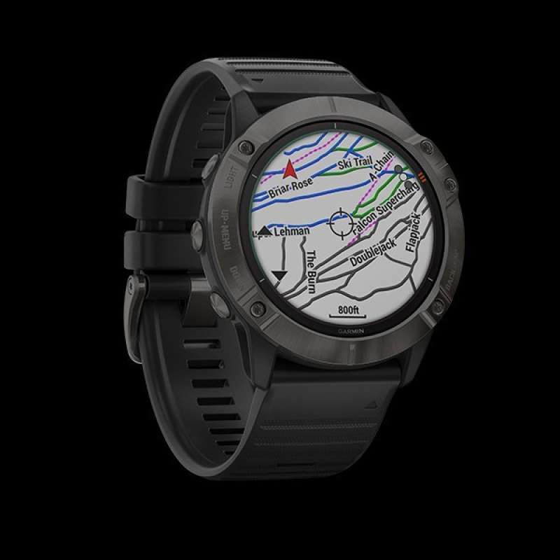 Jual Garmin Fenix 6X Pro Solar Titanium 