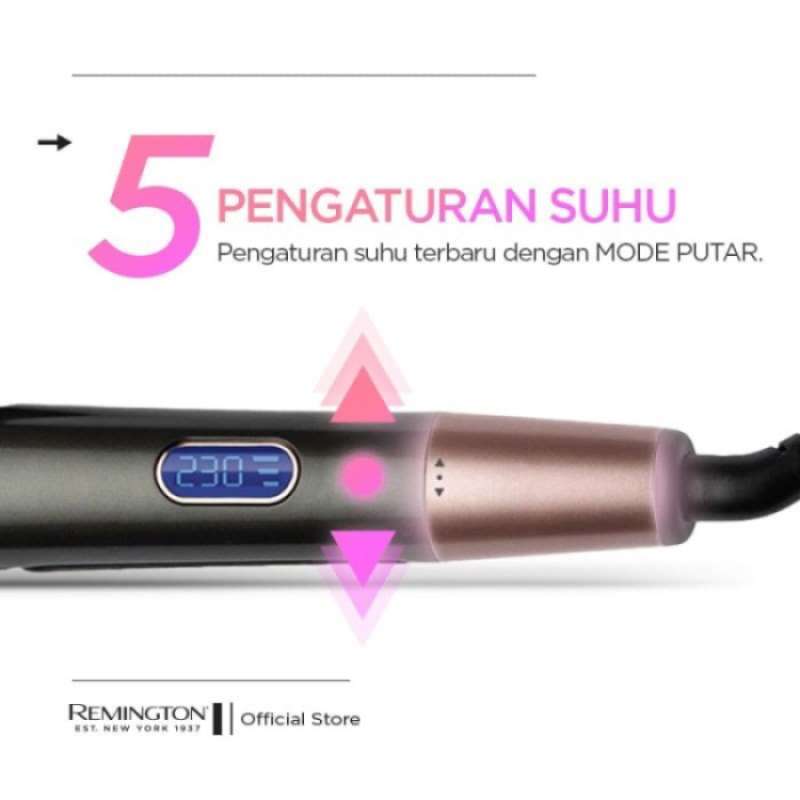 Promo Remington Curl \u0026 Straight Confidence - Catokan Rambut S6606 -  Multicolor di Seller Laris Lancar Sentosa - Kota Jakarta Barat, DKI Jakarta  | Blibli