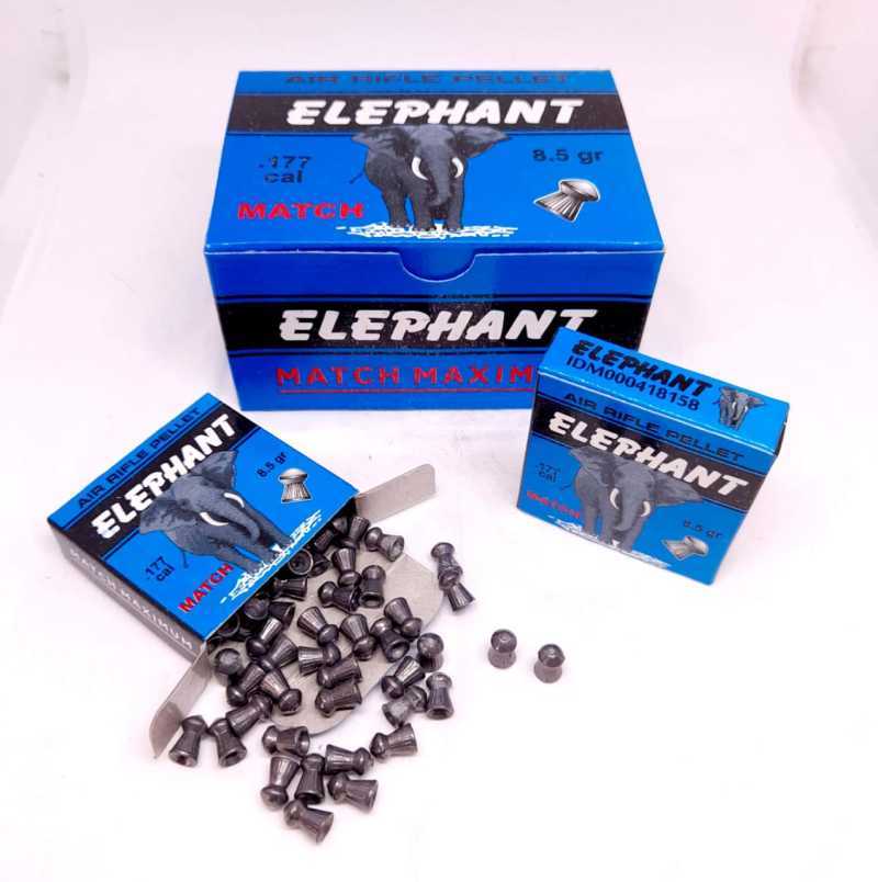 Elephant Match Maximum original box biru