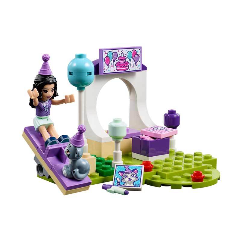 lego emma's pet party