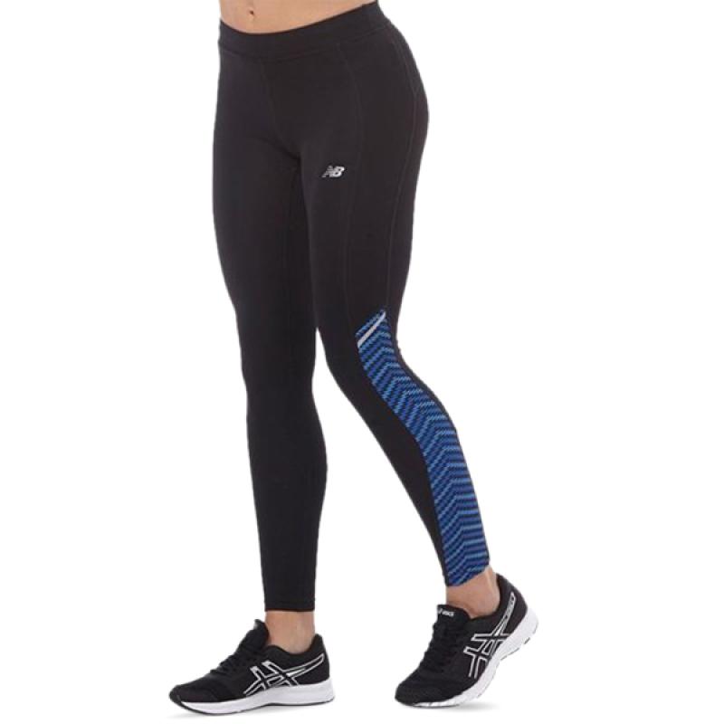 new balance printed accelerate tight