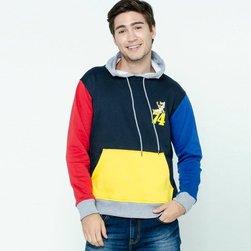 Jual Tirajeans Ls Hoodie Sweater Pria 