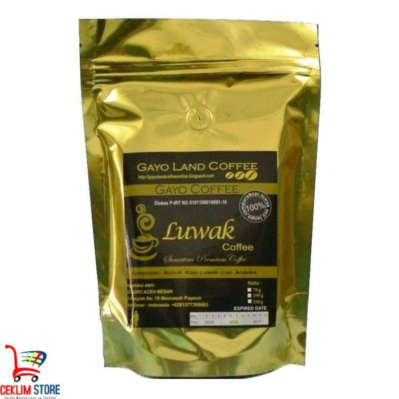 LUWAK LIAR ACEH GAYO