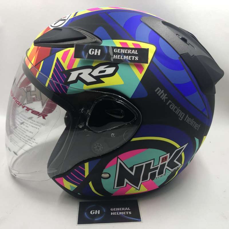 Helm nhk discount r6 pigment