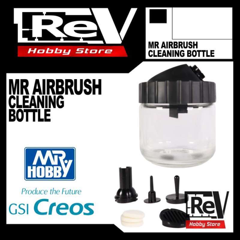 GSI Creos Mr.Hobby Mr. Airbrush & Pro-Spray Cleaning Bottle (PS-220)