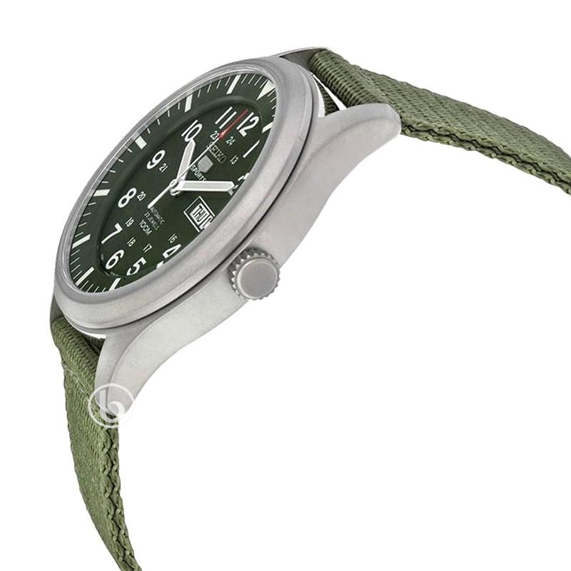 Jual Seiko Military Automatic Sports Jam Tangan Pria [original