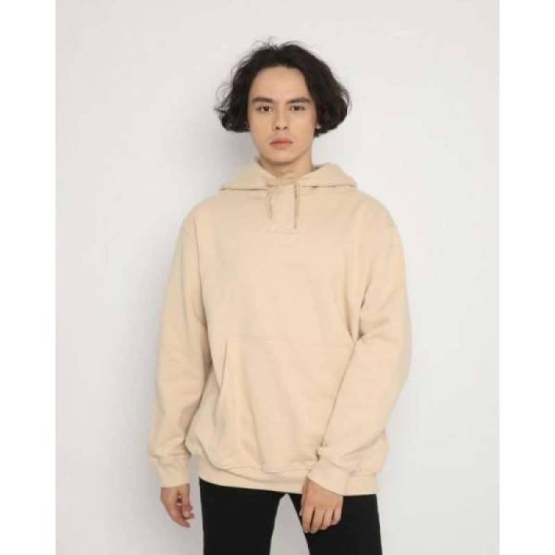 beige hoodie