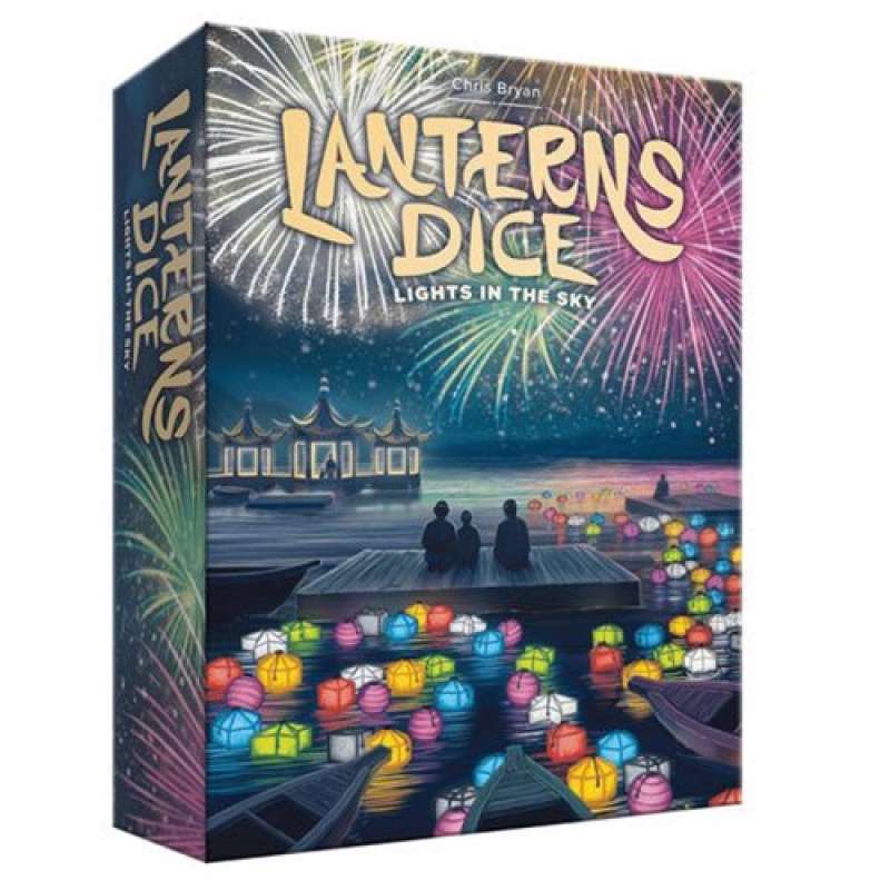 Lanterns Dice Lights in the Sky Board Game 