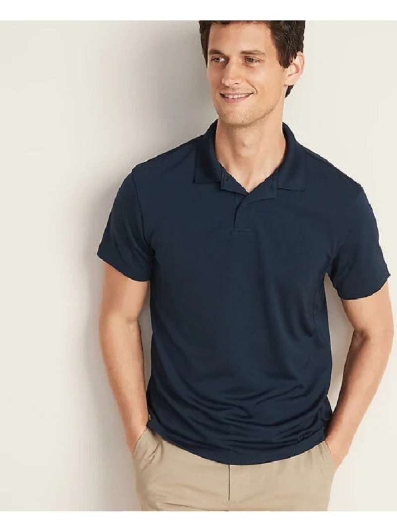 Promo Kaos Kerah Old Navy Moisture 
