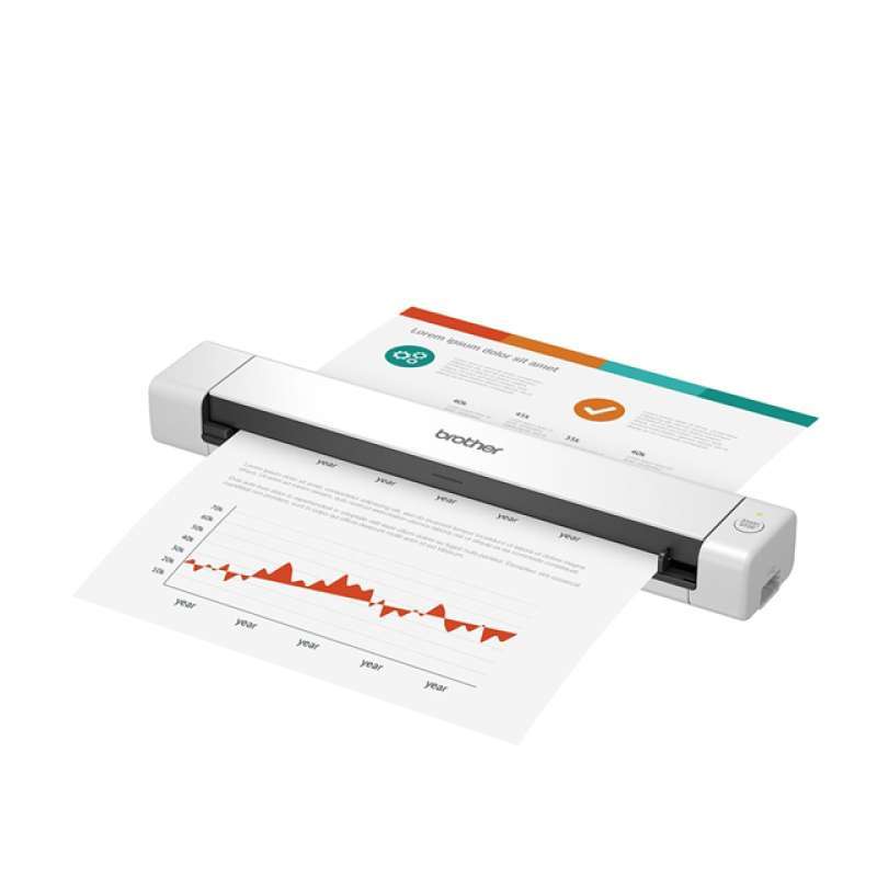 Color Document Scanner DS-640 