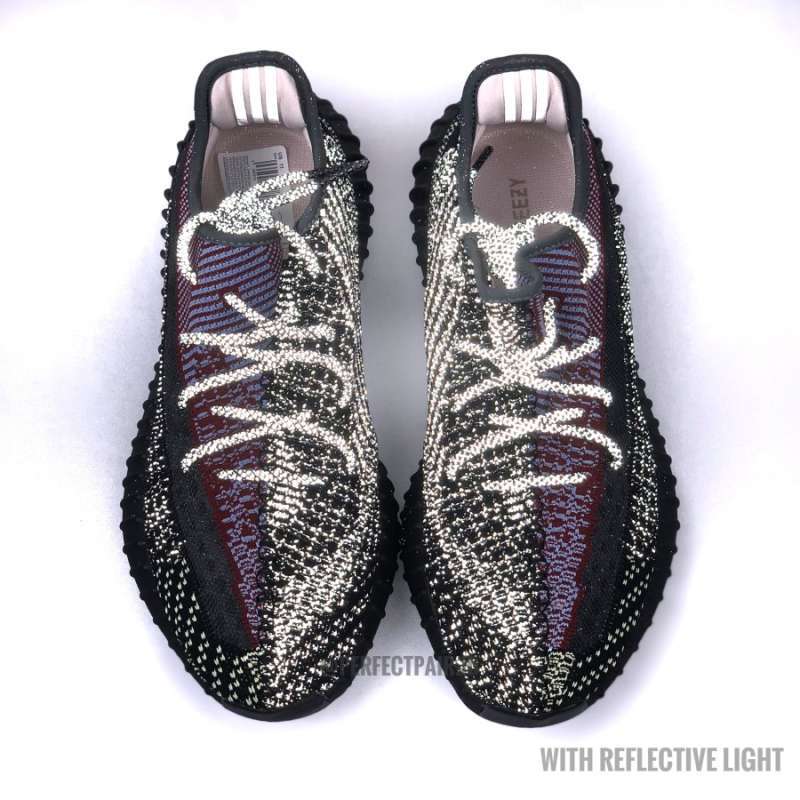 yeezy reflective light