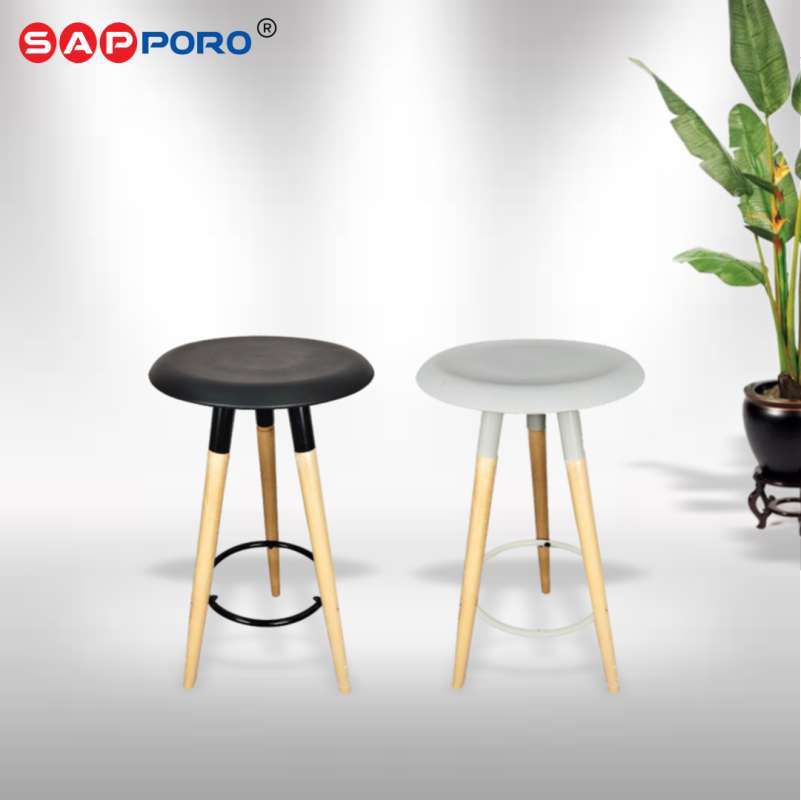 Promo Sapporo Kegen Kursi Bar Kursi Cafe Bar Chair Dining