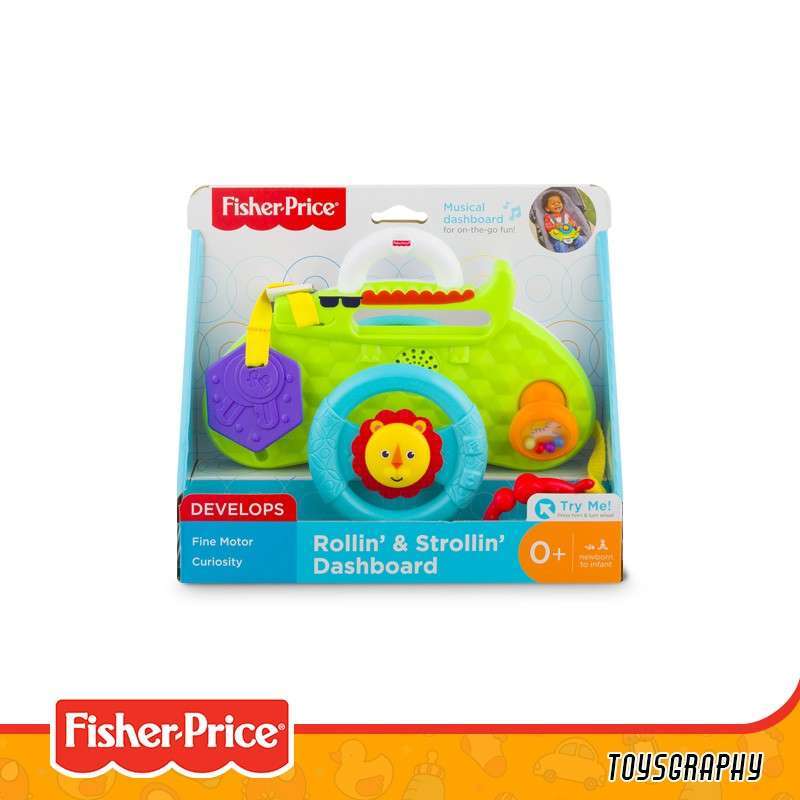 Fisher price car dashboard deals
