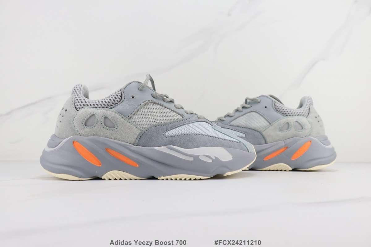 yeezy grey boost 700 sneakers