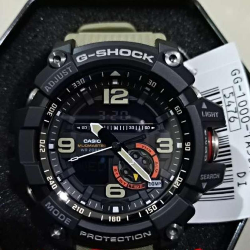 Jual Jam Pria Casio G Shock GG 1000 1A5 Original Garansi Resmi 2