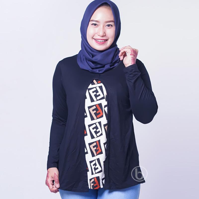 Mama Hamil Sj 372 Ff Laila Cardigan Muslim Baju Atasan Ibu Hamil