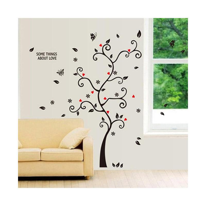 Jual Bluelans Modern Family Photo Frame Tree Removable Wall Decal
