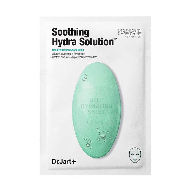 Jual Dr Jart Dermask Water Jet Soothing Hydra Solution Mask Sheet Masker Wajah Murah Juni 2021 Blibli