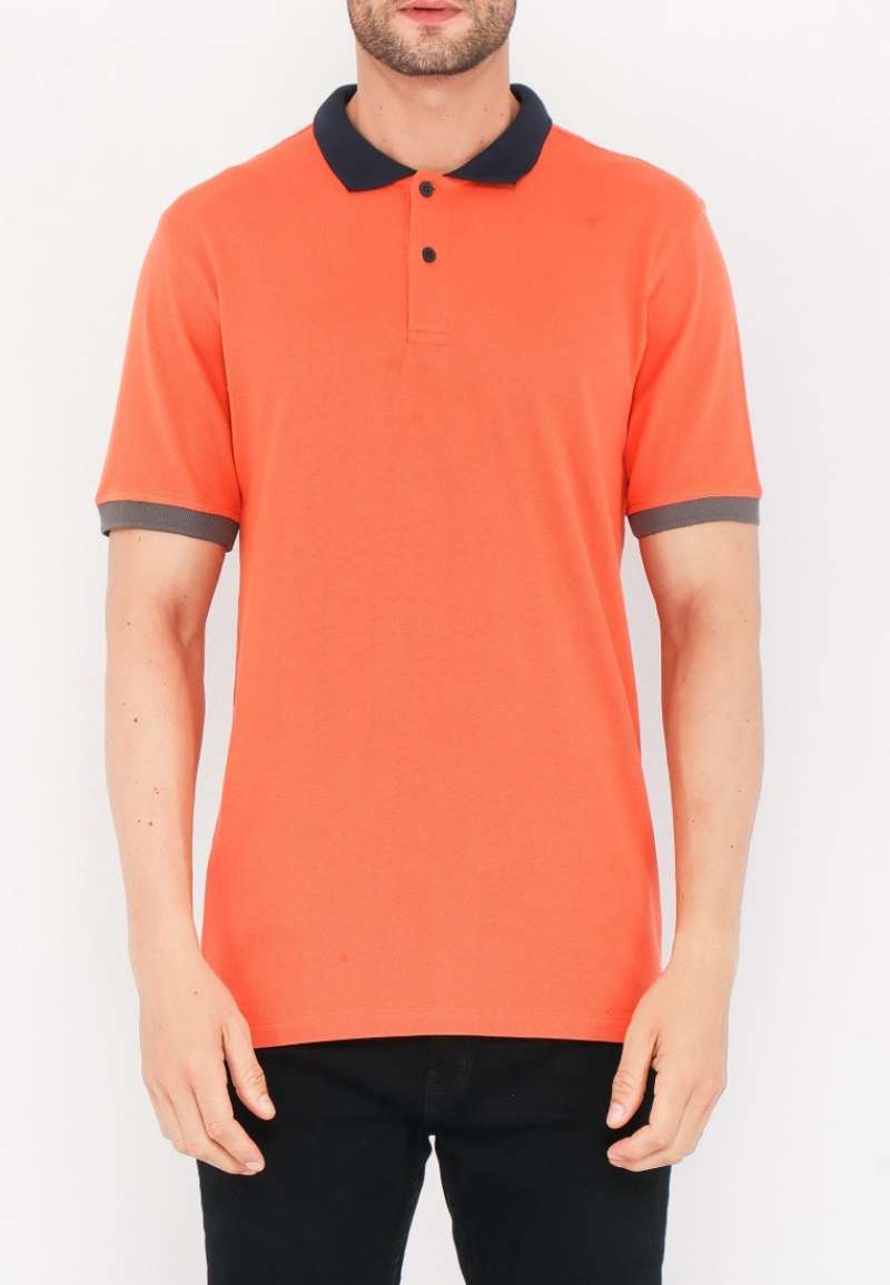 Jual Skelly Kaos Polo Shirt Pria 
