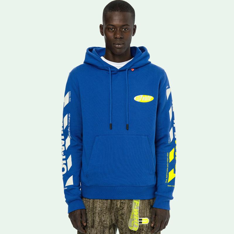 jaket off white