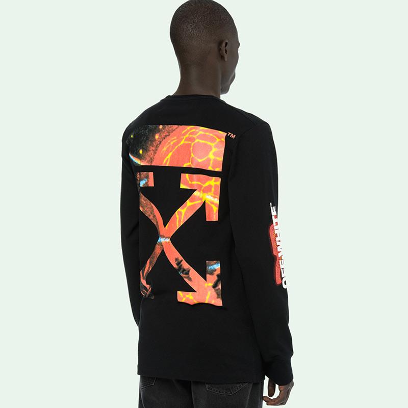 Off white hands clearance and planet tee