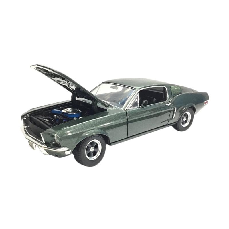 Jual Greenlight Steve Mcqueen 1968 Ford Mustang Gt Bullitt