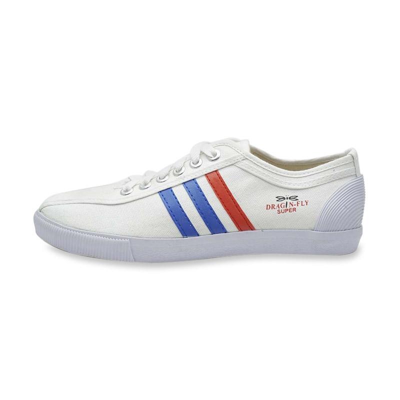 Jual Kodachi Capung Dragonfly Tiga Garis Sepatu Sneakers Pria Original Murah Maret 2020 Blibli Com